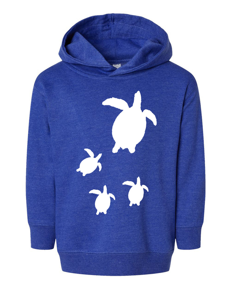 Little Turtle Toddler Hoodie